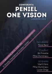 Conferința Peniel "ONE VISION" - Londra, UK, 1 decembrie 2012