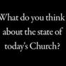 Biserica deprimata?