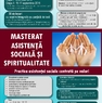 Masterat - Asistenta sociala si spiritualitate - Timisoara