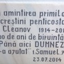 Centenar - Biserica Penticostală „Emanuel” Cleanov, județul Dolj