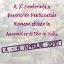 A zecea Conferință a Bisericilor Penticostale Române Adi-Mer din Italia