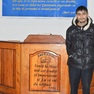 Libraria Maranatha a cumparat lemnele de foc pentru Biserica Penticostala din Tincova, jud. Caras Severin