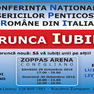 Porunca iubirii - Conferința Națională a Bisericilor Penticostale Române din Italia 2016