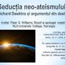 Seducția neo-ateismului: Richard Dawkins și argumentul din design