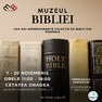 Muzeul Bibliei la Oradea (6-20 noiembrie 2024)