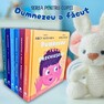 Seria "Dumnezeu a făcut" - Cărți cartonate interactive cu clapete