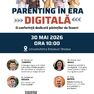 Parenting în era digitală - o conferință dedicată părinților de liceeni