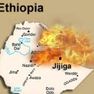Casa de crestini bombardata in Jijiga, Ethiopia