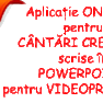Lansare Aplicatie OnLine Cantari Crestine